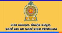 මැතිවරණ නීතිරාමු ගැන අතුරු වාර්තාවක්...